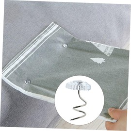 STOBAZA Fixing Nails for Bed Sheets Quilt Holders Pins 40pcs Set Stainless Steel for Sofa Car and Bed Cover Fasteners