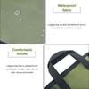 Canvas Large Capacity Firewood Storage Bag Waterproof Portable Log Carrier