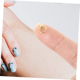 Outanaya 1 Set Artistic Manicure DIY Pendants Chic Alloy Nail Ornaments for Creative Nail Art Supplies for Home Use and Parties for Friends and Women