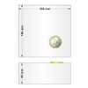 Acrylic Block 100 x 100 x 40 mm Transparent, All-Round