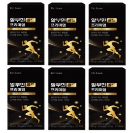 Dr. Dr. Lin Lean Albumin Gold Premium 60 tablets, 6 boxes / 닥터린 Dr. Lean 알부민 골드 프리미엄 60정, 6박스