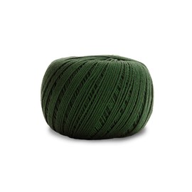 Circulo Amigurumi Yarn, 100% Mercerized Brazilian Virgin Cotton - Cotton Yarn for Crocheting and Knitting, Soft Yarn, Green Yarn Art - Sport Weight Yarn, 4.4 oz, 278 yds - Color 5398 - Moss