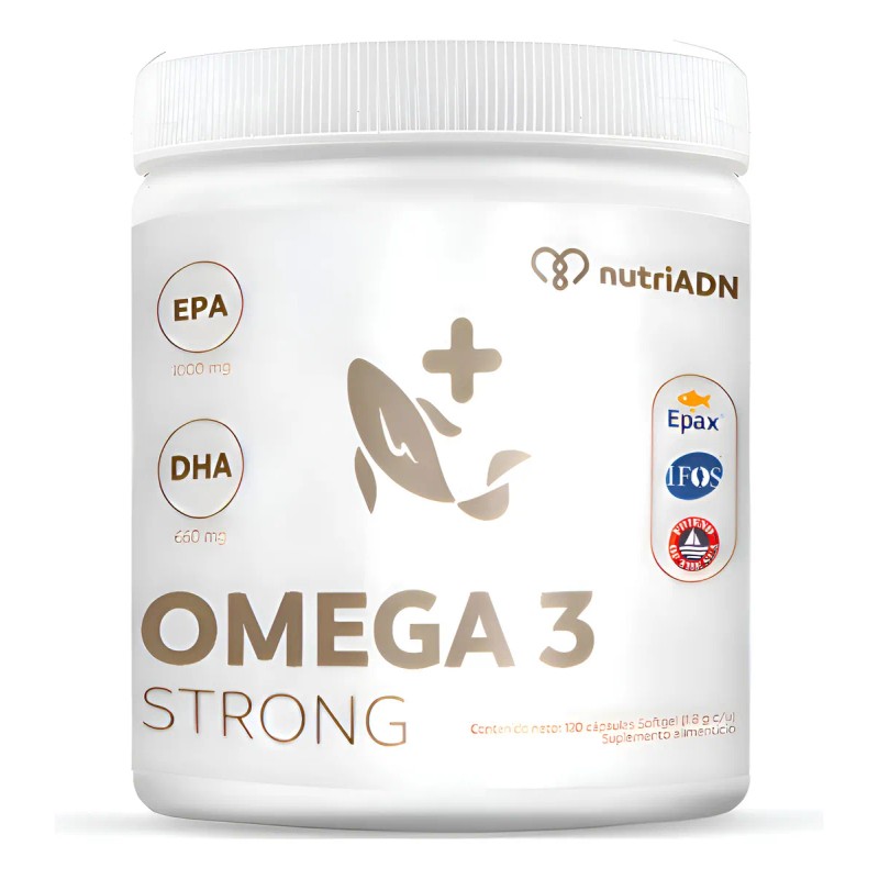 Nutriadn Omega 3 Strong Platinum Alta Potencia Epa Dha Y