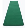 Green Carpet Aisle Runner for Events (3 ft Wide x