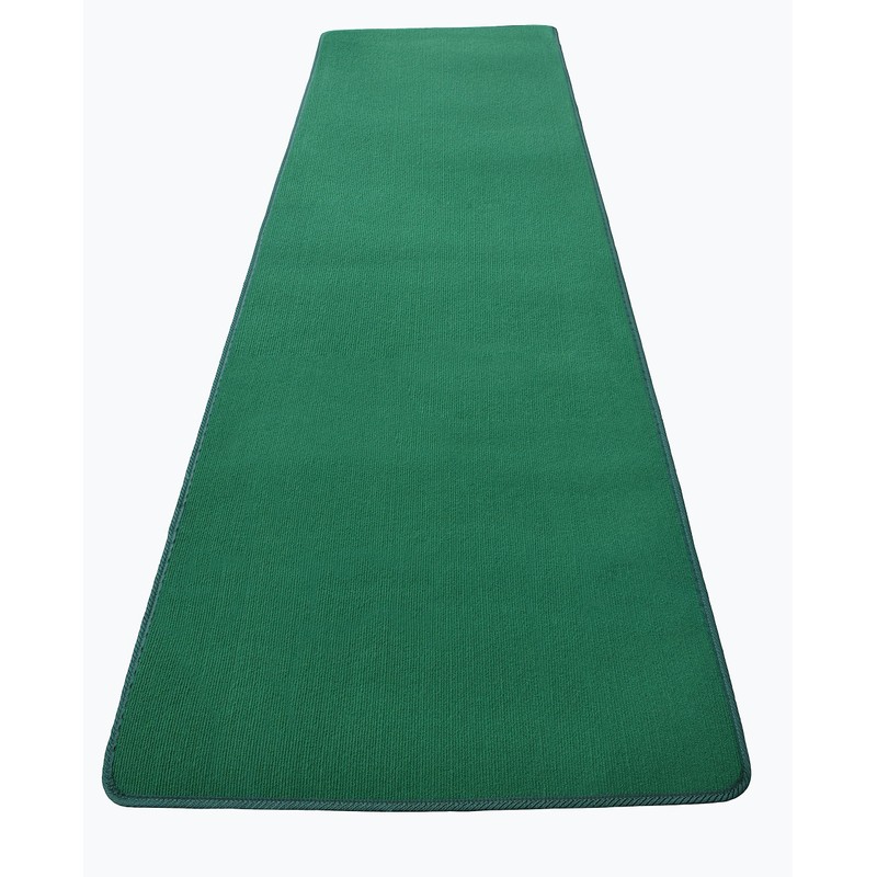 Green Carpet Aisle Runner for Events (3 ft Wide x