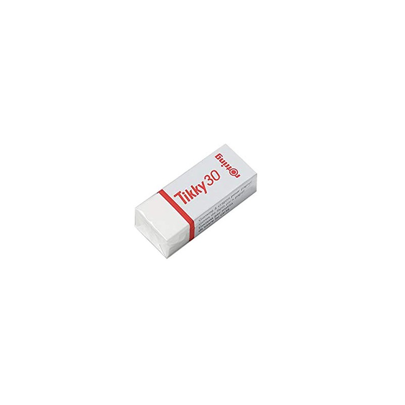 rOtring Tikky 30 Eraser, Box of 30