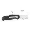 OEMTOOLS 25537 Folding Lockback Utility Knife with Blade Dispenser