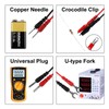 2set 16-in-1 Multimeter Probe Test Leads Kit with Electronical Alligator