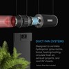 AC Infinity CLOUDLINE PRO T4, Quiet 4” Inline Duct Fan