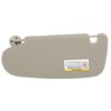 SCITOO Right Passenger Side Sun Visor Assembly Without Sunroof fit
