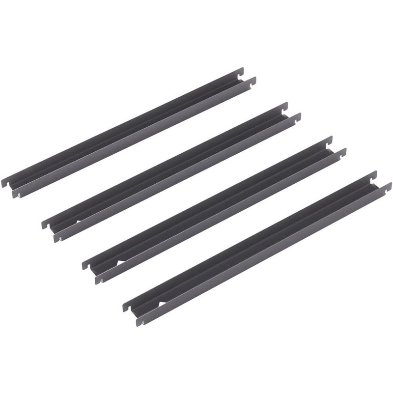 Lorell LLR60565 Lateral File Front-to-Back Rail Kit