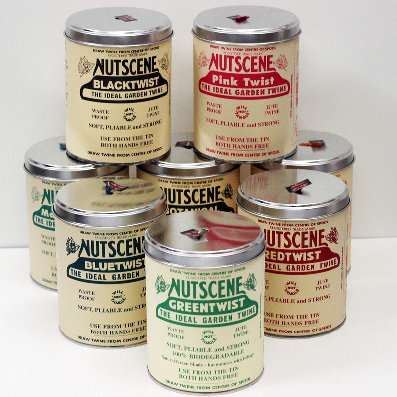 Nutscene Cornflower Blue Tin O' Twine 150m