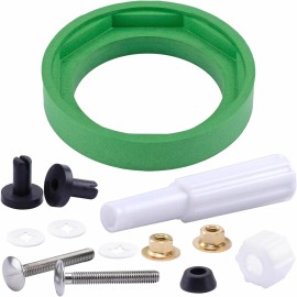 lan271982 3'' Toilet Tank to Bowl Coupling Kit, For American Standard Champion 4 Toilet