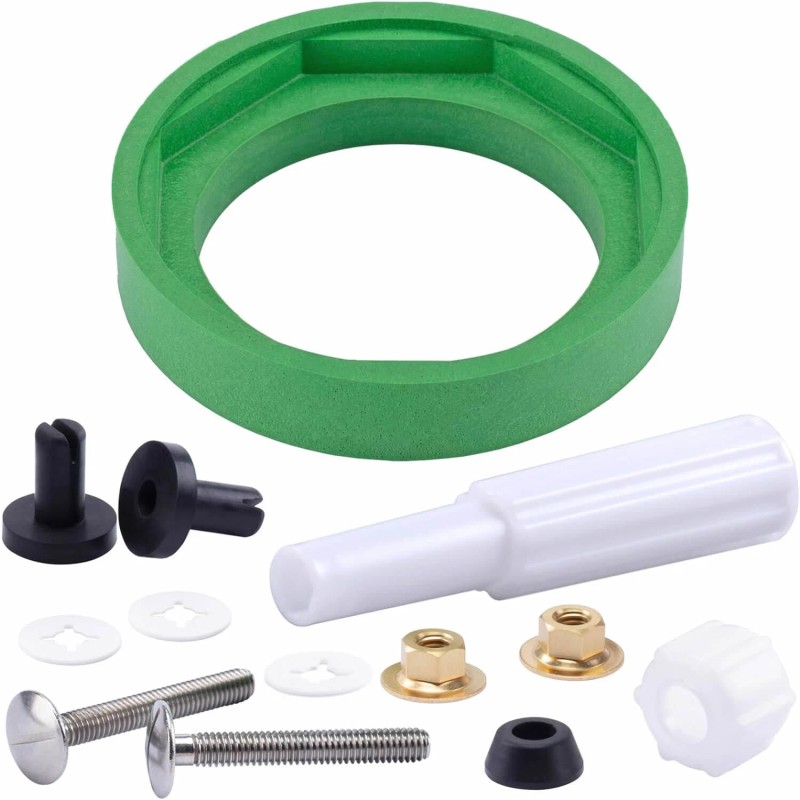 lan271982 3'' Toilet Tank to Bowl Coupling Kit, For American