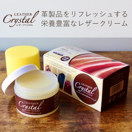 Columbus Refreshing Leather Products, Protective, Shiny, Leather Crystal, Antibacterial Plus, Colorless, 3.5 oz (100 g), colorless