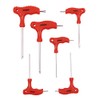 Amtech L0750 6 Piece T-Handle Torx Key Set
