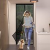 Panngu Magnetic Fly Screen Door 90 x 190cm White, Bugs