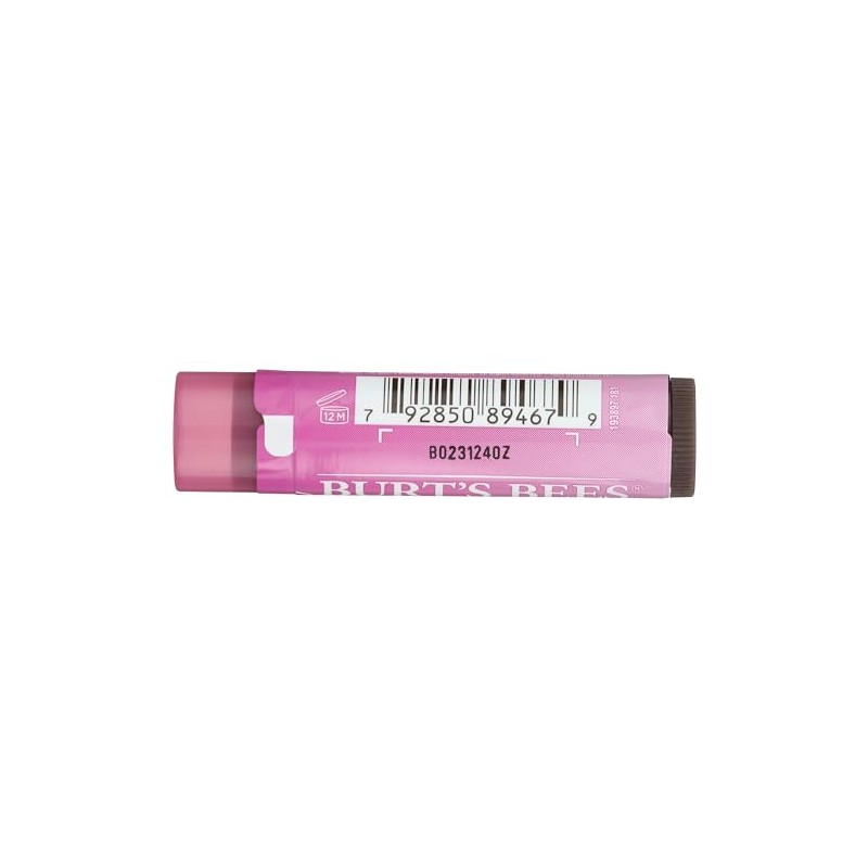 Burt's Bees Bálsamo labial tintado, violeta dulce, 1 unidad