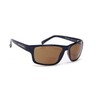 Coyote BP-13 Polarized Reader Sunglasses (1.50), Black