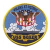 Squadron Nostalgia LLC USS Boxer Patch – Sew On, 4"