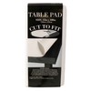 Dependable Industries inc. Essentials Felt Back Vinyl Table Pad Size