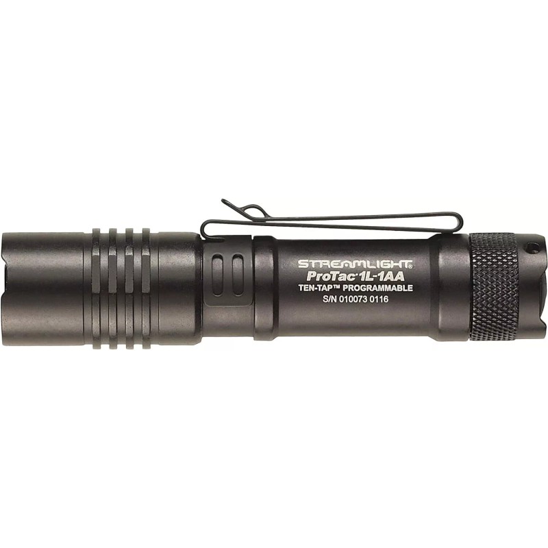 Streamlight 88061 ProTac 1L-1AA 350-Lumen Dual Fuel Tactical Flashlight