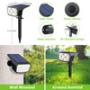 Sucolite 6-Pack Solar Spot Lights Outdoor, 59 LED Solar Lights