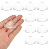 PATIKIL 10 Pack Biconvex Lens, 34mm Dia. 42mm Focal Length