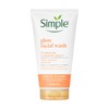 Simple Protect 'N' Glow Express Glow - Esmalte exfoliante para