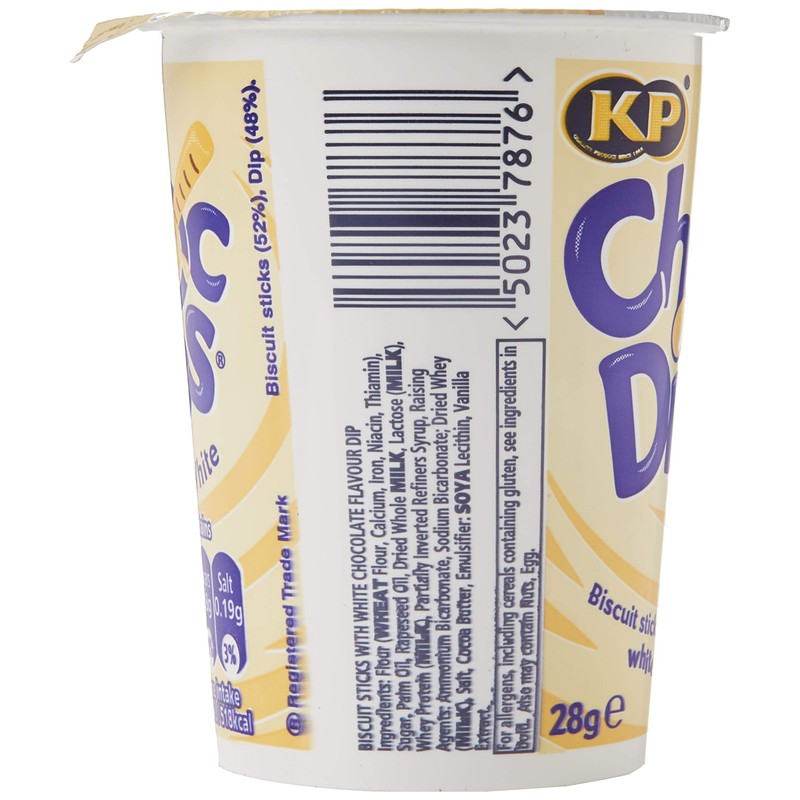 KP CHOC DIPS White
