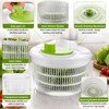 Salad Spinner for Washing & Drying Vegetables – Easy Kitchen