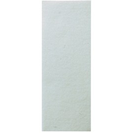 Ichinen Access (Formerly Ichinen Mitsutomo) RELIEF Cutting and Polishing Tip Parts, Felt Buff Pure Hair 30118, Set of 2, 3.7 x 9.4 inches (93 x 240 mm)