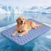 Cooling Mat for Large Dogs, 39"x 28" Thick & Durable