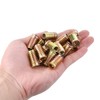 Xrfoiniu 50 Pieces 5/16 Threaded Inserts for Wood Insert Nut