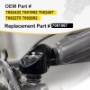 M MATI 4 Heavy Duty Ball Joints For 2014-2024 Polaris