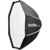 Godox ML-SF50 Octagon Softbox, 50cmX50cm, Godox Mount Softbox for Godox