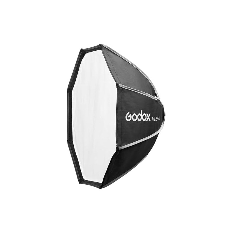 Godox ML-SF50 Octagon Softbox, 50cmX50cm, Godox Mount Softbox for Godox