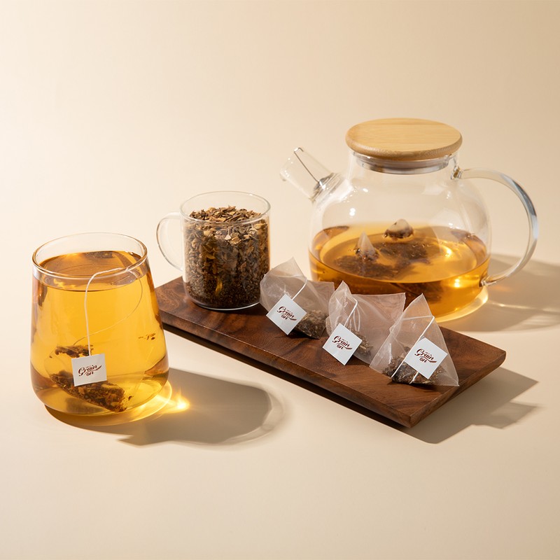 Grain-on green onion tea 2.5g x 60 packs / 그레인온