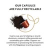 Nespresso Capsules Original Line, Cape Town Envivo Lungo, Dark Roast
