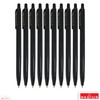 RADIUS M24 Retractable Ballpoint Pens, BLACK, Medium Point (1.0mm), Pack