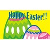 Happy Easter Flag 5ft x 3ft