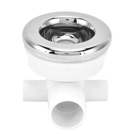 Swimming Pool Massage Bath Nozzle, Durable Spa Bathtubs Air Nozzle Jet Pipe Connector Hot Spring Pools Spa Connector Spout Bathtub Tap Replacement