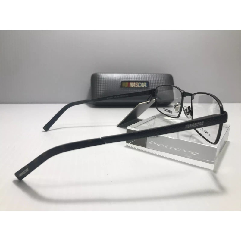 NASCAR Brand New, NASCAR NCO-N30 COL.005 GUNMETAL 56-17-140 Eyeglass Frames