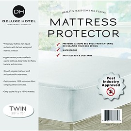 Ultimate Zippered Waterproof Mattress Protector - 10 Year Warranty!