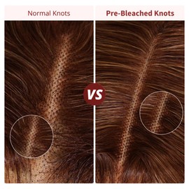 Blonde Glueless Wigs Human Hair Pre Plucked Pre Cut 20 Inch Ombre Lace Front Wig Human Hair 9x6 Loose Body Wave Wig Human Hair 220% Density Glueless Wigs for Black Women