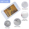 inodiref Pack of 40 A6 Binder Pockets Budget Planner Accessories
