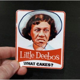 L1G Friday Lil Deebos What Cakes? Little Debbies Decal Sticker Smokey Weed 420