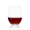 Mikasa Lana Stemless Wine Glasses, Set of 4, 18 Ounce,