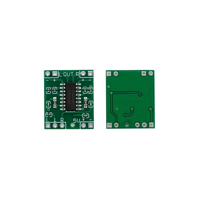 5PCS PAM8403 2x3W Class D Digital Amplifier Board - Ultra-Mini
