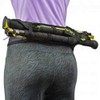 COLUMBUS Unisex Run Hip Size M/L New Hydration Belt, Black